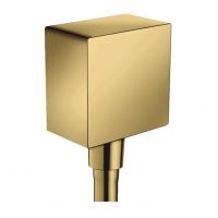 Шлангове з'єднання Hansgrohe FixFit, поліроване золото (26455990)