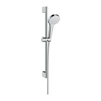 Душовий набір Hansgrohe Croma Select S 1jet 65, білий / хром (26564400)