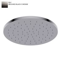 Верхній душ Ritmonio Soffioni d=250mm, Brushed Black Chrome (75A024BLX)
