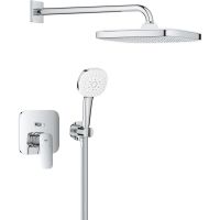 Grohe 1053360000 Cubeo Tempesta 250 Душова система прихованого монтажу, хром