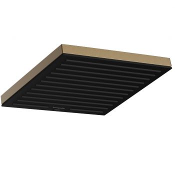 Верхній душ Hansgrohe Pulsify E 260 1jet EcoSmart, Brushed Bronze (24331140)