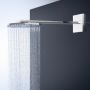 Верхній душ AXOR Showersolutions 300 1jet з кронштейном, chrome (35300000)