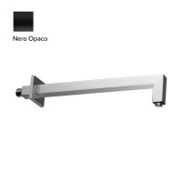 Кронштейн для верхнього душу Paffoni Light квадратний, чорний матовий (ZSOF076NO)
