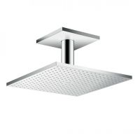 Верхній душ з тримачем AXOR ShowerSolutions 300х300 2jet, хром (35320000)