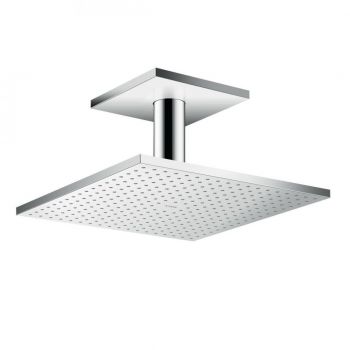 Верхній душ з тримачем AXOR ShowerSolutions 300х300 2jet, хром (35320000)