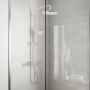 Душова система Hansgrohe Vernis Blend Showerpipe 200 1jet з термостатом, хром (26276000)