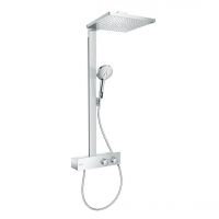 Душевая система Hansgrohe Raindance E Showerpipe 300 1jet с термостатом, хром (27361000)