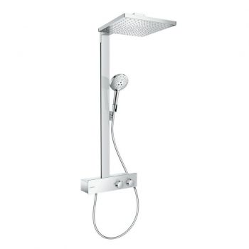 Душова система Hansgrohe Raindance E Showerpipe 300 1jet з термостатом, хром (27361000)