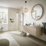 Душова система Hansgrohe Pulsify Showerpipe 260 1jet 400, Matt Black (24220670)