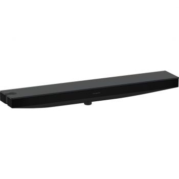 Шланговое подключение Hansgrohe Porter 500 Rainfinity с полочкой L, Matt Black (26843670)