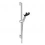 Душовий набір Hansgrohe Pulsify Select Relaxation 105 3jet 65 см EcoSmart, хром (24161000)