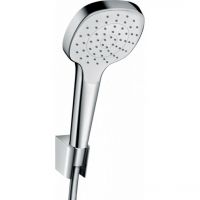 Душовий набір Hansgrohe Croma Select E 1jet Porter 1,25м, хром/бiлий (26424400)