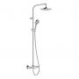 Душова система Hansgrohe Vernis Blend Showerpipe 200 1jet з термостатом, хром (26276000)