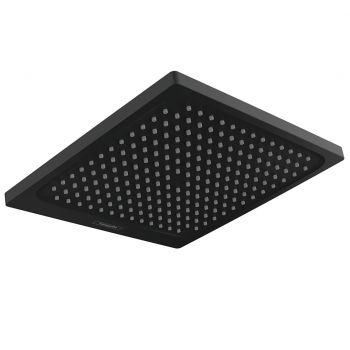Верхній душ Hansgrohe Crometta E 240 1jet, Matt Black (26726670)
