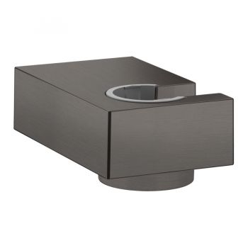 Тримач для душу Hansgrohe Porter E, шліфований чорний хром (28387340)