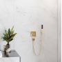 Ручний душ Hansgrohe Rainfinity 1jet EcoSmart, Brushed Bronze (26867140)