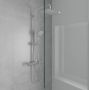 Душевая система Hansgrohe Vernis Shape Showerpipe 230 1jet с термостатом, черный матовый (26286670)
