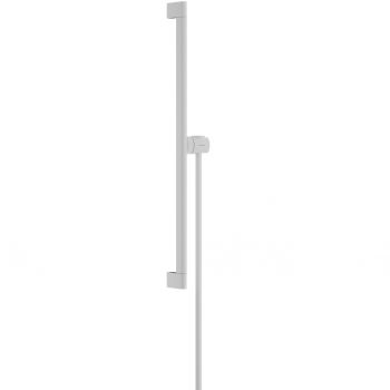 Душова штанга Hansgrohe Unica Puro S 24402700 65 см. Біла матова