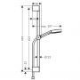 Душовий набір Hansgrohe Pulsify Select S 24160670