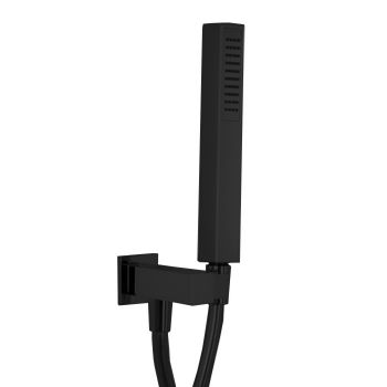 Душевый набор Fima Wellness F2438/2NNS Black matt