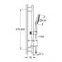 Душовий набір Grohe Rainshower Smartactive 26583000