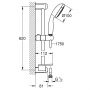 Grohe Tempesta 28593002 Душовий набір