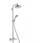 Hansgrohe Croma 27185000 Душевая система Showerpipe 220 1jet