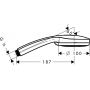 Hansgrohe Croma 28535000 Ручной душ