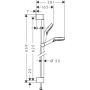 Hansgrohe Crometta 26532400 Душевой набор