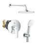 Душова система Eurosmart з Tempesta 200 UA25183003 Grohe