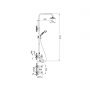 Devit Retro 37008127SPB Душова система