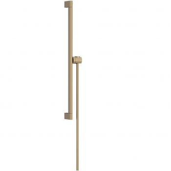 Душова штанга Hansgrohe Unica 24402140 65 см. brushed bronze