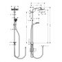 Hansgrohe Crometta E 27289000 Душова система 240 1jet Showerpipe