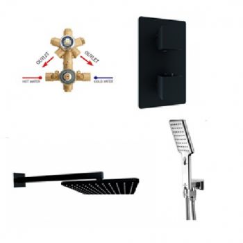 Bossini M00673 073 Cosmo/2 Комплект Душевой Системы