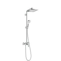 Hansgrohe Crometta E 27284000 Душова система 240 1jet Showerpipe