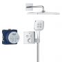 Grohe 34865000 GRT SmartControl Душевая система на 2 выхода, квадратная, 310