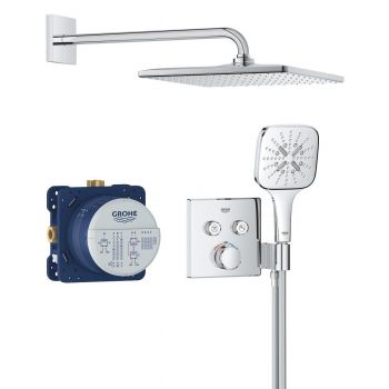 Grohe 34865000 GRT SmartControl Душевая система на 2 выхода, квадратная, 310