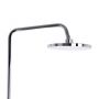 Душова система універсальна Qtap Jay на три споживача (з виливом) QTJAY111CRW45555 Chrome/White