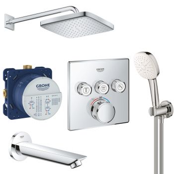 Душова система Grohe Grohtherm Smartcontrol UA26415SC6