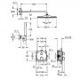 Душова система Grohe Grohtherm Tempesta 34869000