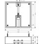 Hansgrohe Raindance E 26254180 Верхній душ