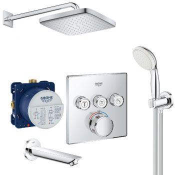 Душова система Grohe Grohtherm Smartcontrol UA26415SC2