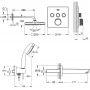 Душова система Grohe Grohtherm Smartcontrol UA26415SC2