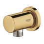 Шланговое подключение Grohe Rainshower 27057GL0 золото