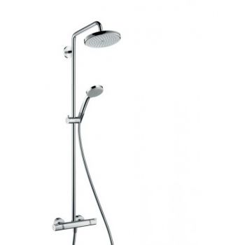 Hansgrohe Croma 27185000 Душова система Showerpipe 220 1jet