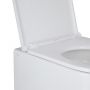 Унітаз підвісний Qtap Taurus безободковий з сидінням Soft-close QT2433084EUQW