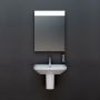 Полупьедестал Duravit Happy D.2 (0858280000)