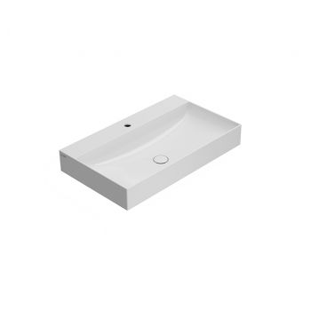 Умывальник подвесной Globo T-Edge, 80x47 (B6R81BI)