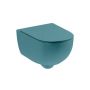 Унитаз подвесной с крышкой Nic Design Pin, Polvere matt (003709057_005712057)
