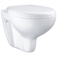 Унітаз підвісний Grohe Bau Ceramic з кришкою, білий (39427000/39493000)
